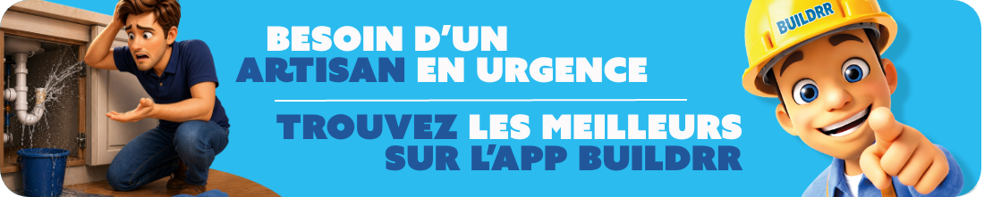 Besoin urgent d'un artisan