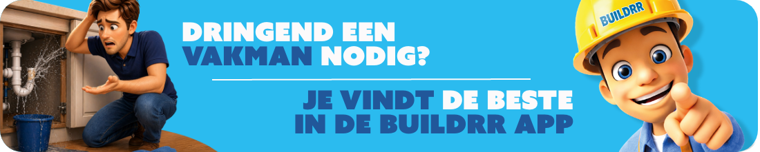 Dringend een vakman nodig