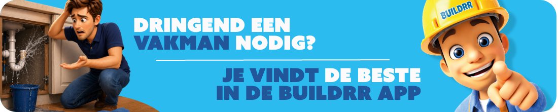 Dringend een vakman nodig
