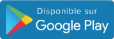 Disponible sur Google Play