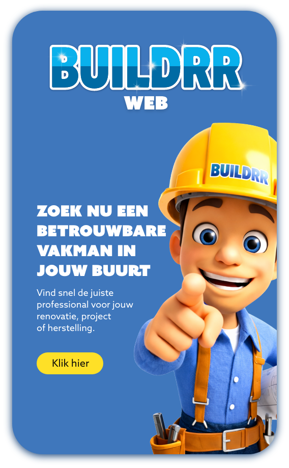 Buildrr Web — zoek een betrouwbare vakman in jouw buurt