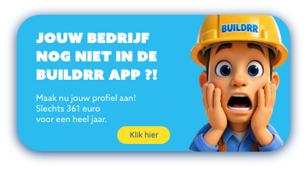 Votre entreprise n'est pas encore sur l'app Buildrr ? Inscrivez-vous
